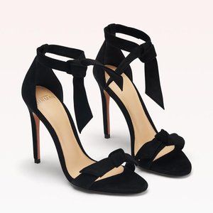 NWOB Alexandre Birman Clarita 100 Black Suede 40